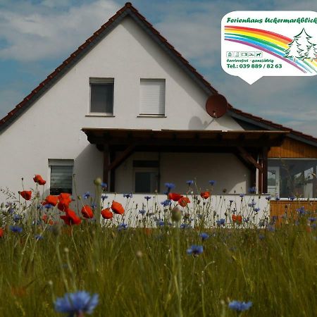 Ferienhaus-Uckermarkblick Rosenow  Екстер'єр фото