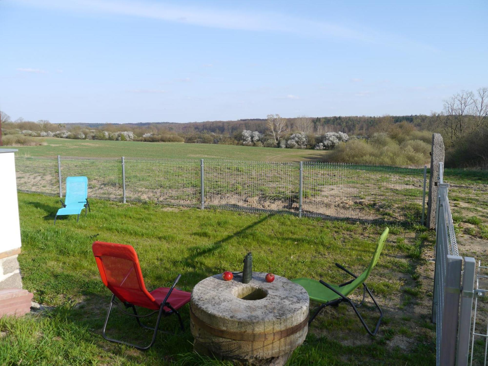 Ferienhaus-Uckermarkblick Rosenow  Екстер'єр фото