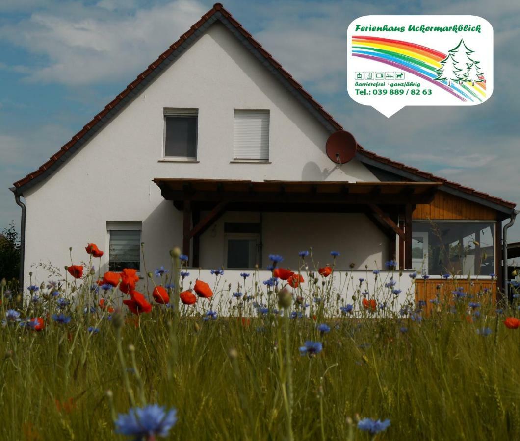 Ferienhaus-Uckermarkblick Rosenow  Екстер'єр фото